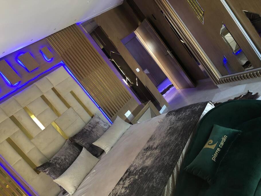 Ap 2Ch City Centre Parking En Face Hilton A Cote Du Plage Tanger Extérieur photo