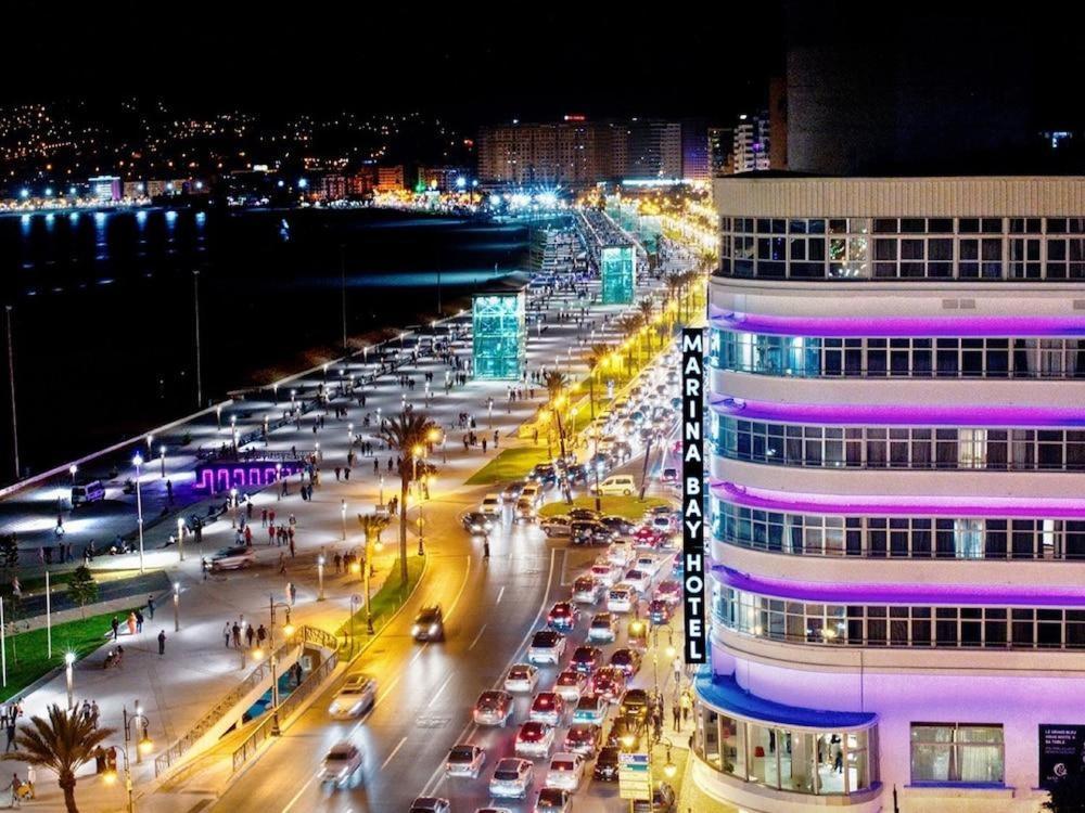 Ap 2Ch City Centre Parking En Face Hilton A Cote Du Plage Tanger Extérieur photo