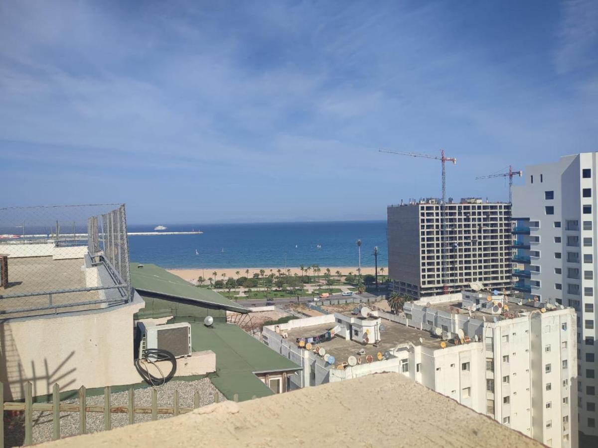 Ap 2Ch City Centre Parking En Face Hilton A Cote Du Plage Tanger Extérieur photo